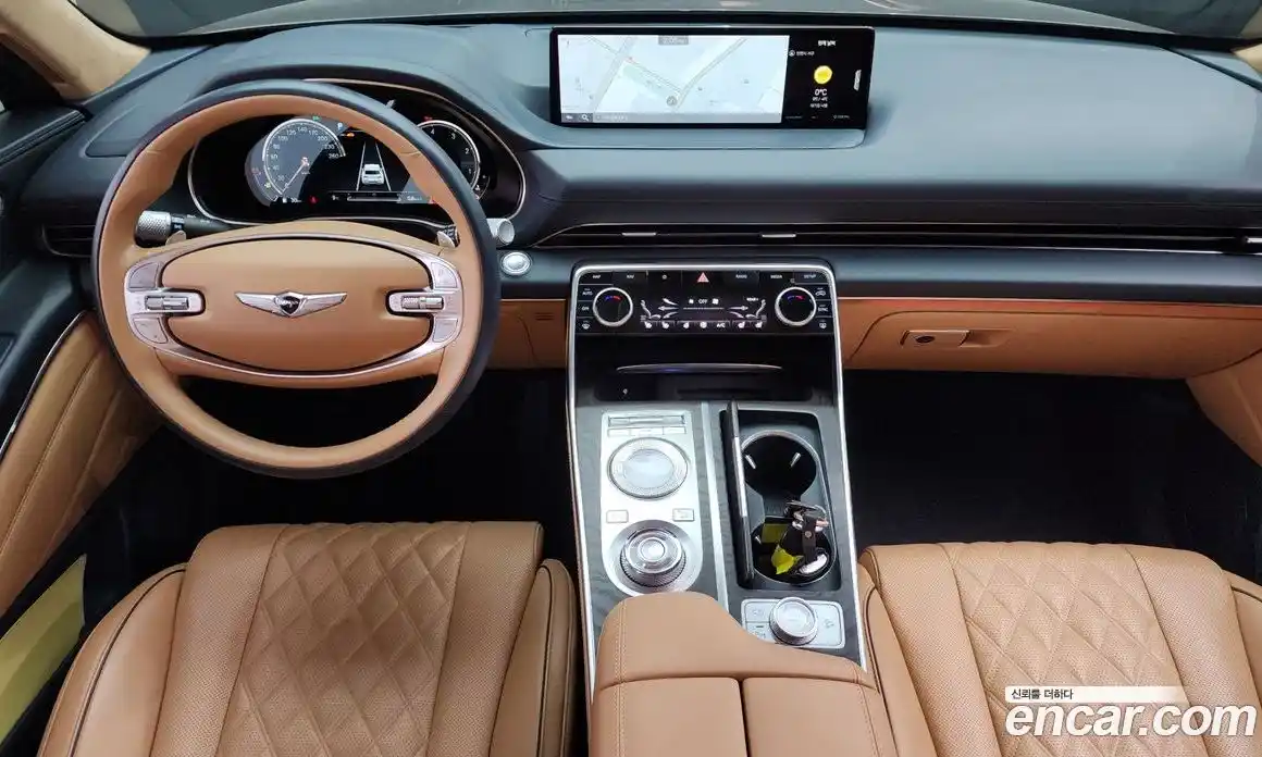 Genesis GV80 2021 3.0 Автомат в Москве № 57999, фото 17