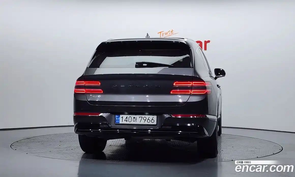 Genesis GV80 2021 3.0 Автомат в Москве № 57999, фото 3