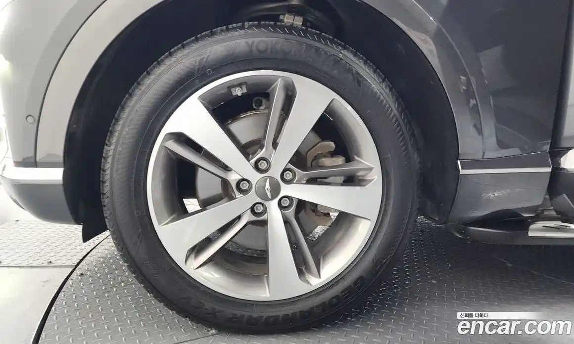 Genesis GV80 2021 3.0 Автомат в Москве № 57999, фото 4