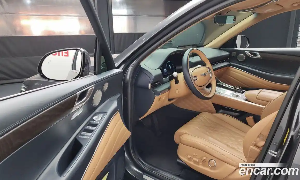 Genesis GV80 2021 3.0 Автомат в Москве № 57999, фото 8