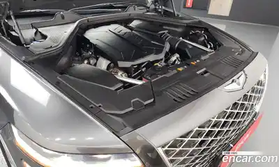 Genesis GV80 2021 3.0 Автомат в Москве № 57999, миниатюра 9