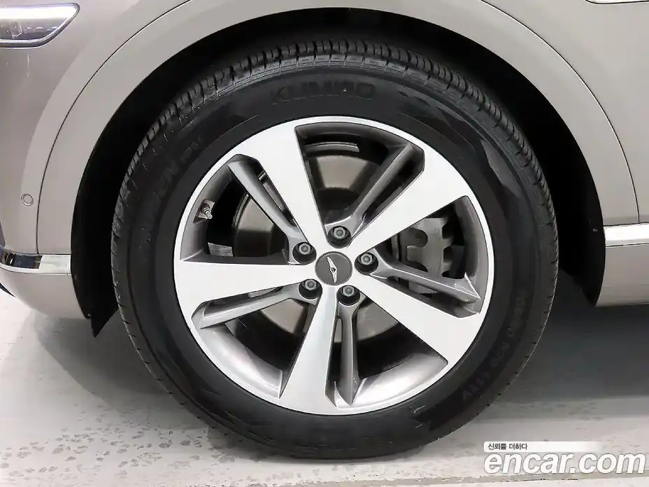 Genesis GV80 2020 3.0 Автомат в Москве № 58150, фото 20