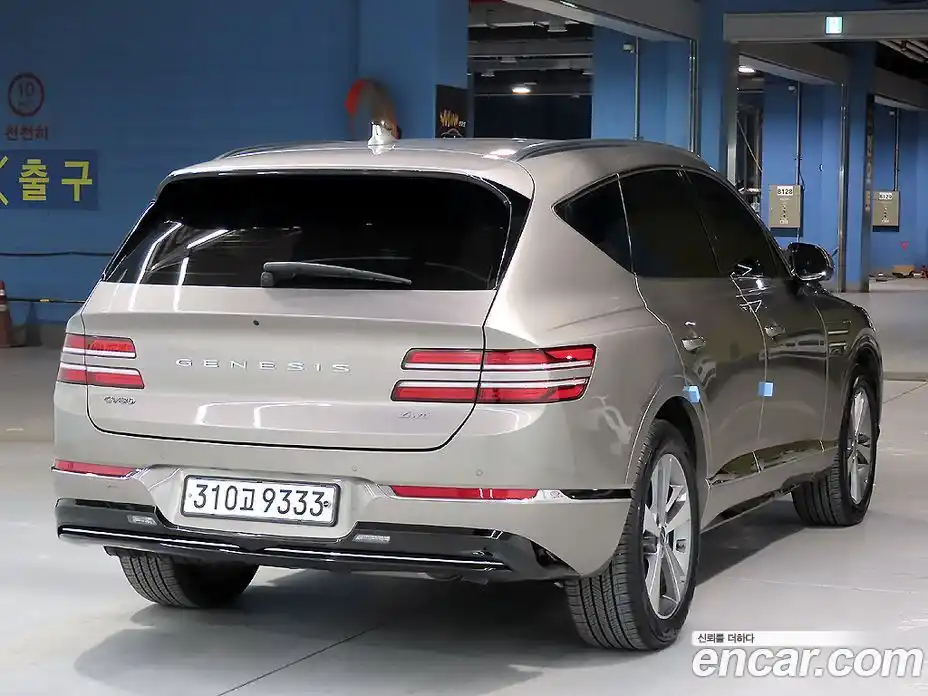 Genesis GV80 2020 3.0 Автомат в Москве № 58150, фото 4