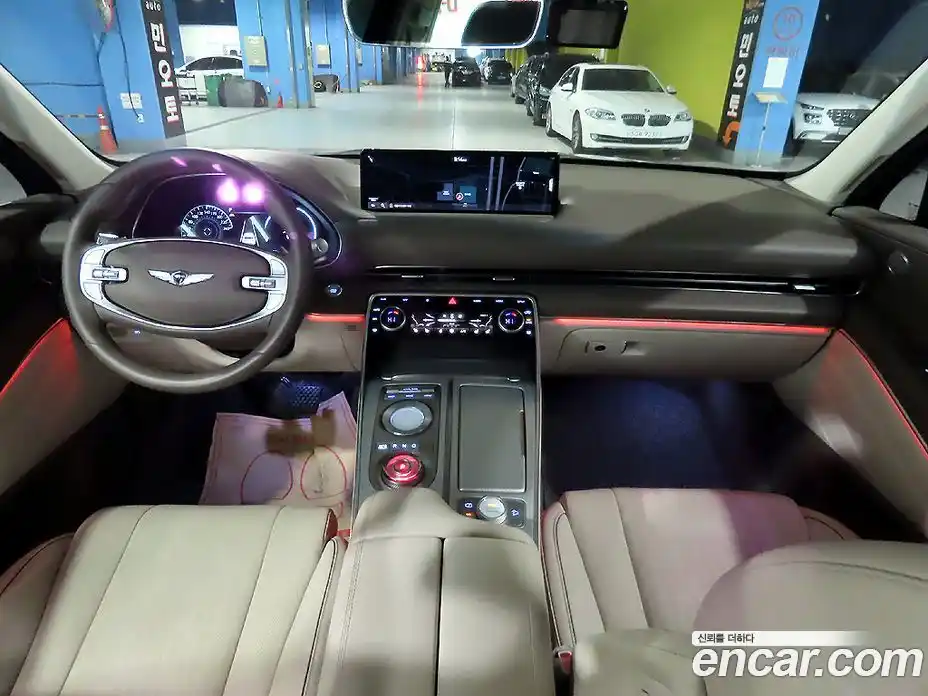 Genesis GV80 2020 3.0 Автомат в Москве № 58150, фото 5