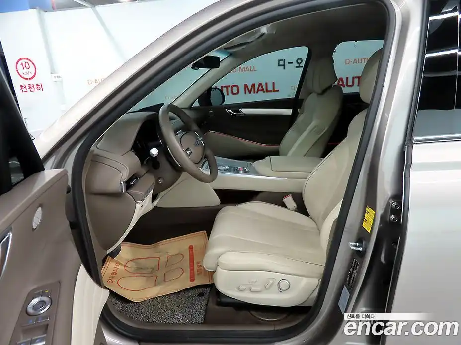 Genesis GV80 2020 3.0 Автомат в Москве № 58150, фото 6