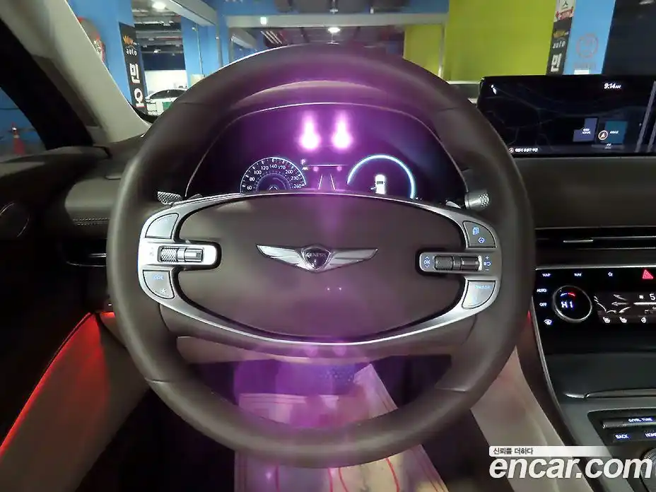 Genesis GV80 2020 3.0 Автомат в Москве № 58150, фото 9