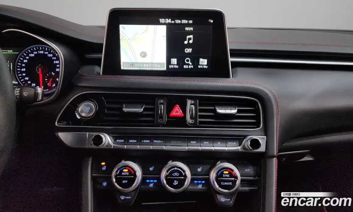 Genesis G70 2019 3.3 Автомат в Москве № 58340, фото 14