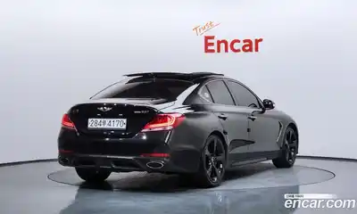 Genesis G70 2019 3.3 Автомат в Москве № 58340, миниатюра 2
