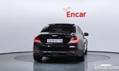 Genesis G70 2019 3.3 Автомат в Москве № 58340, миниатюра 4