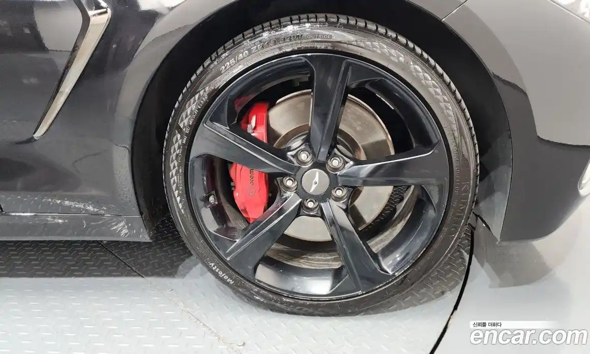 Genesis G70 2019 3.3 Автомат в Москве № 58340, фото 5