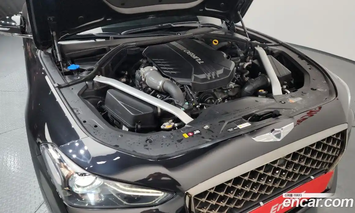 Genesis G70 2019 3.3 Автомат в Москве № 58340, фото 6