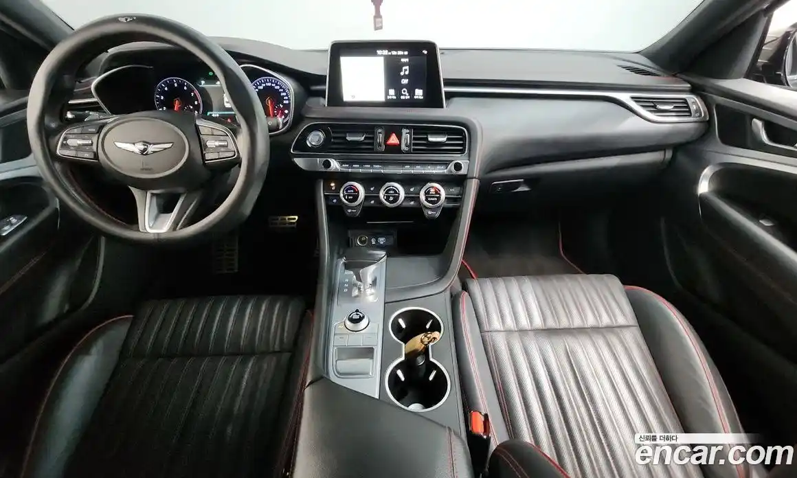 Genesis G70 2019 3.3 Автомат в Москве № 58340, фото 7