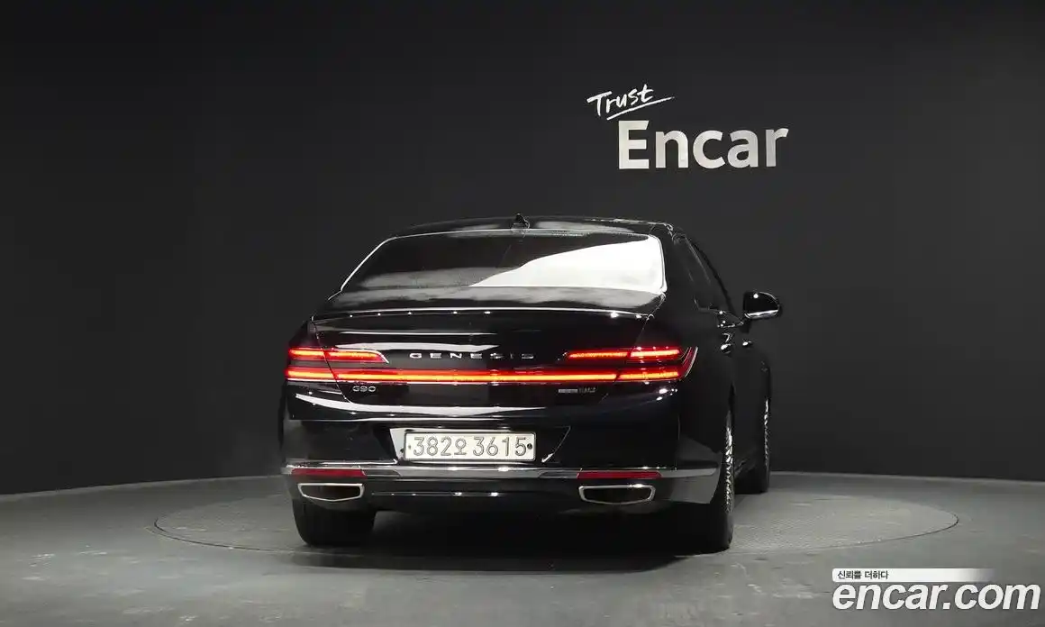 Genesis G90 2020 5.0 Автомат в Москве № 59089, фото 11