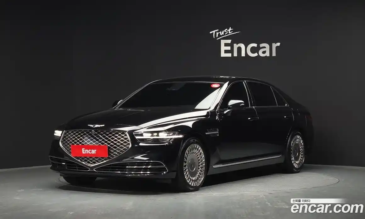 Genesis G90 2020 5.0 Автомат в Москве № 59089, фото 12