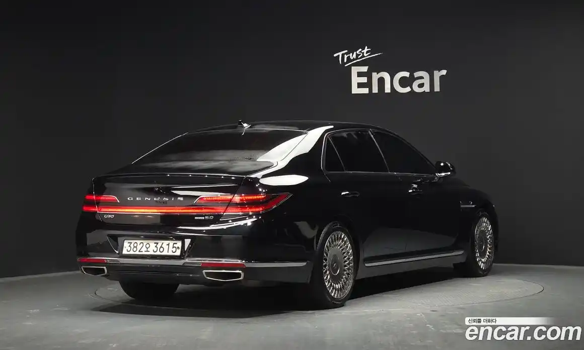 Genesis G90 2020 5.0 Автомат в Москве № 59089, фото 16