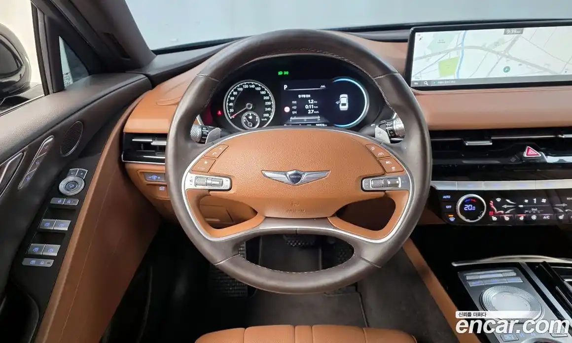 Genesis G80 2022 2.5 Автомат в Москве № 59315, фото 11