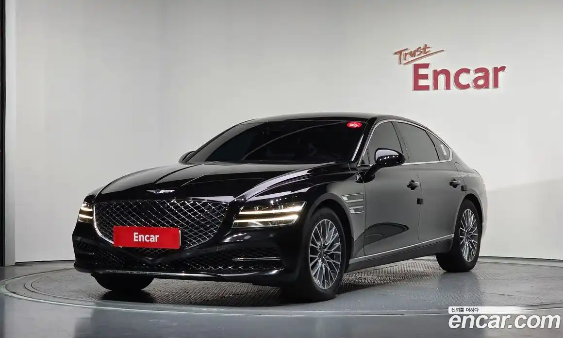 Genesis G80 2022 2.5 Автомат в Москве № 59315, фото 12