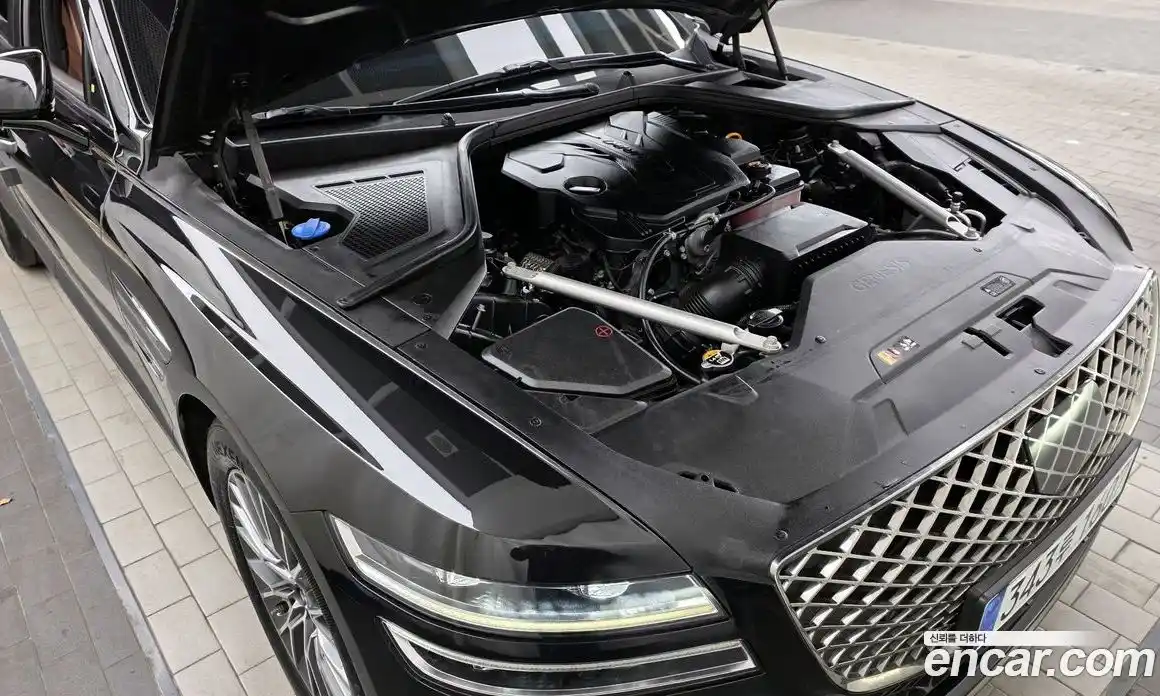 Genesis G80 2022 2.5 Автомат в Москве № 59315, фото 18