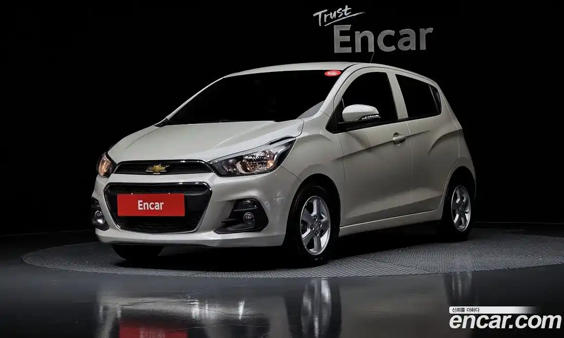 Chevrolet Spark 2016 1.0 Автомат в Москве № 67461, фото 11