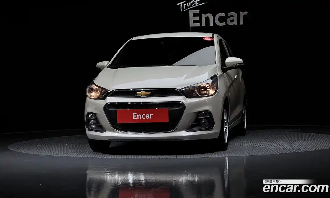 Chevrolet Spark 2016 1.0 Автомат в Москве № 67461, фото 19