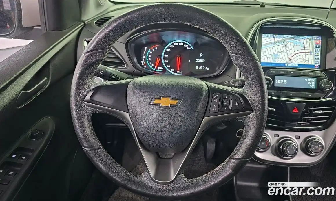 Chevrolet Spark 2016 1.0 Автомат в Москве № 67461, фото 6