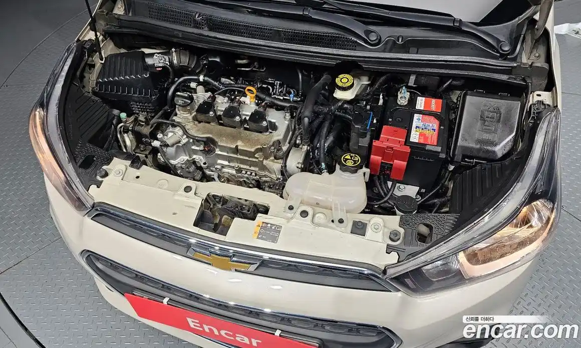 Chevrolet Spark 2016 1.0 Автомат в Москве № 67461, фото 7