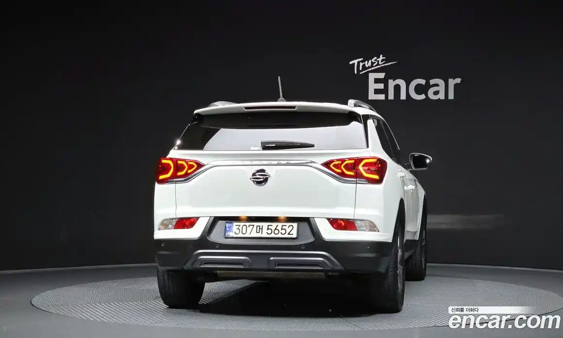 SsangYong Korando 2022 1.5 Автомат в Москве № 68038, фото 13