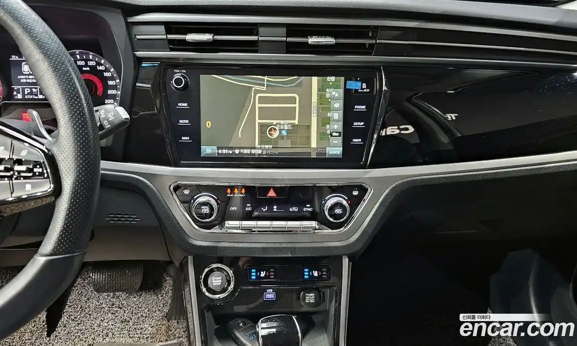 SsangYong Korando 2022 1.5 Автомат в Москве № 68038, фото 14