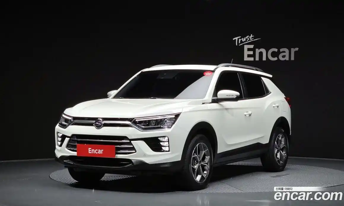 SsangYong Korando 2022 1.5 Автомат в Москве № 68038, фото 17