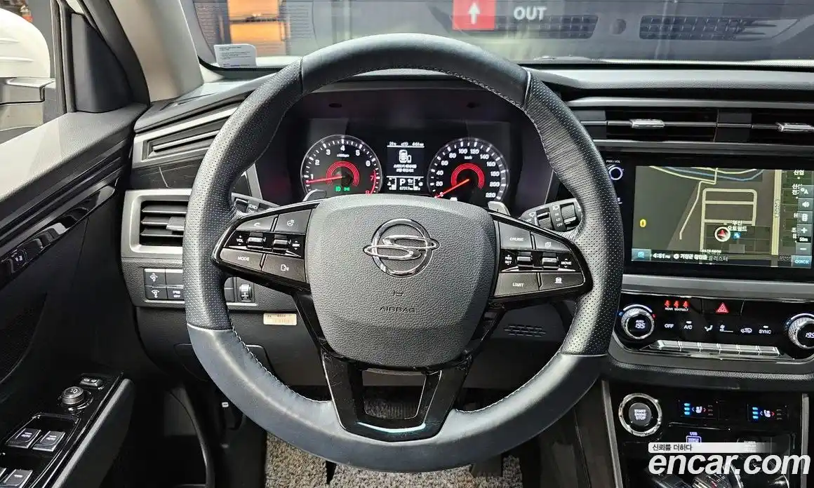 SsangYong Korando 2022 1.5 Автомат в Москве № 68038, фото 18