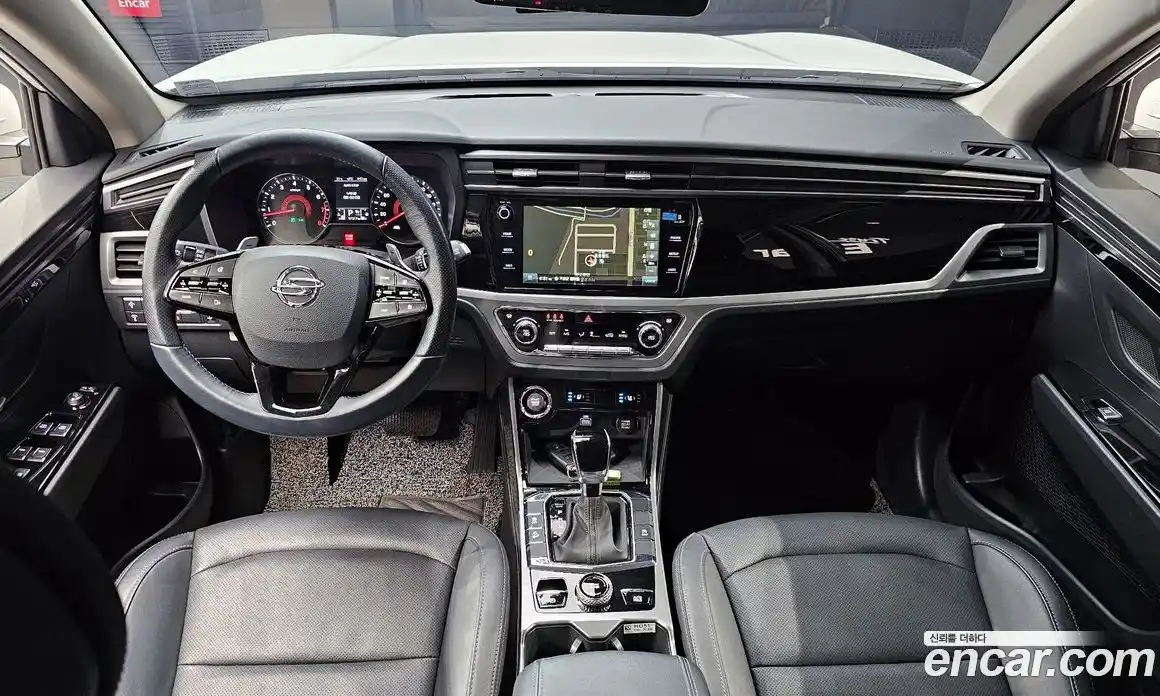 SsangYong Korando 2022 1.5 Автомат в Москве № 68038, фото 19