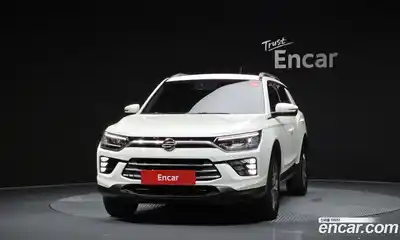 SsangYong Korando 2022 1.5 Автомат в Москве № 68038, миниатюра 6