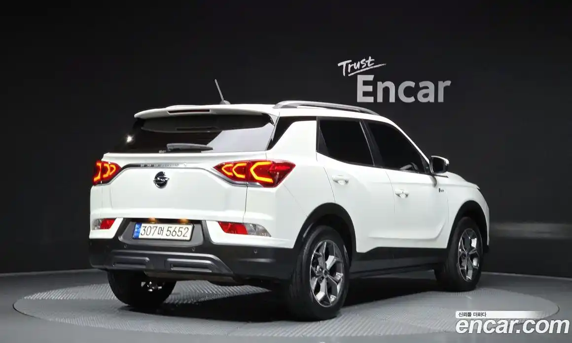 SsangYong Korando 2022 1.5 Автомат в Москве № 68038, фото 9