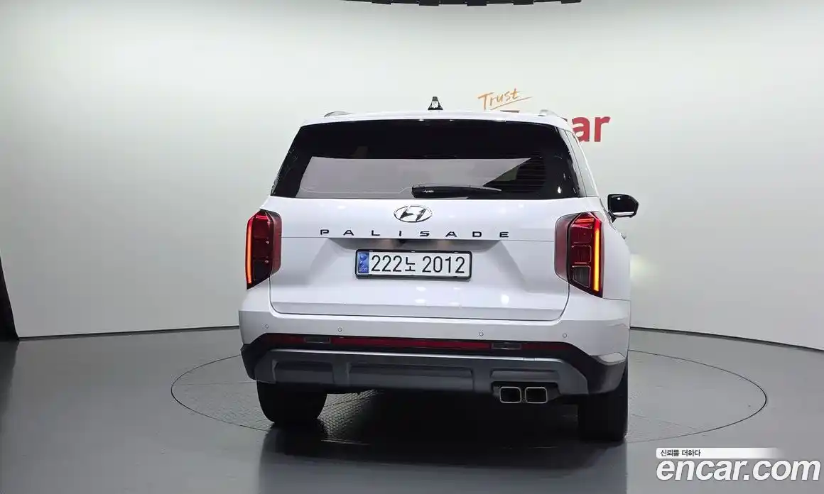 Hyundai Palisade 2024 2.2 Автомат в Москве № 7013, фото 4