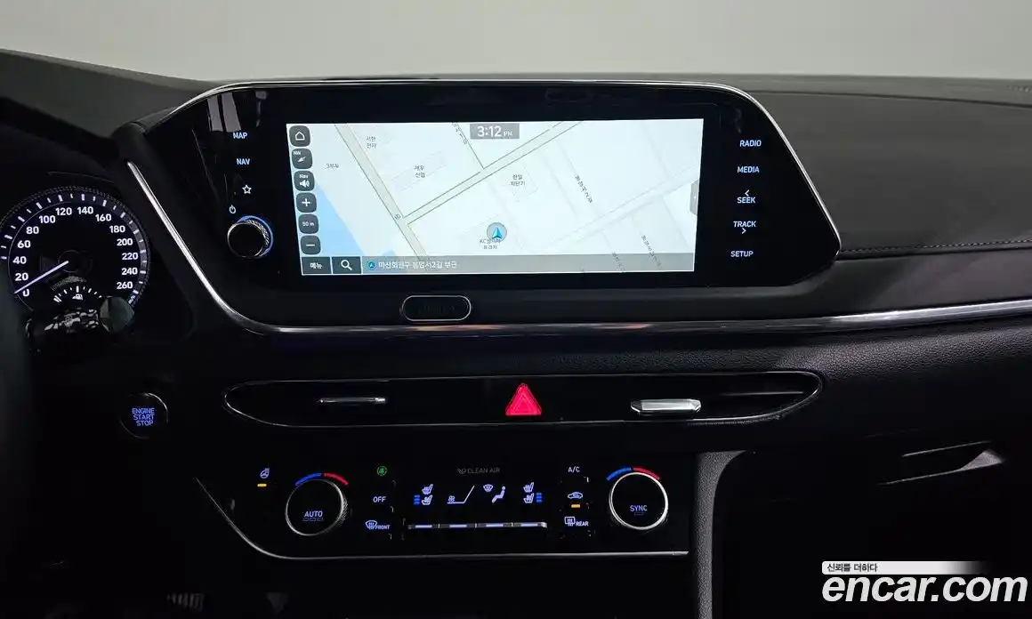 Hyundai Sonata 2022 1.6 Автомат в Москве № 7564, фото 12