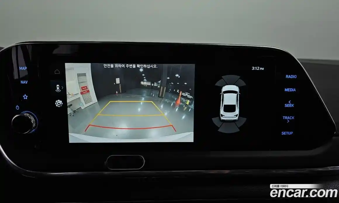 Hyundai Sonata 2022 1.6 Автомат в Москве № 7564, фото 18