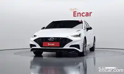 Hyundai Sonata 2022 1.6 Автомат в Москве № 7564, миниатюра 4