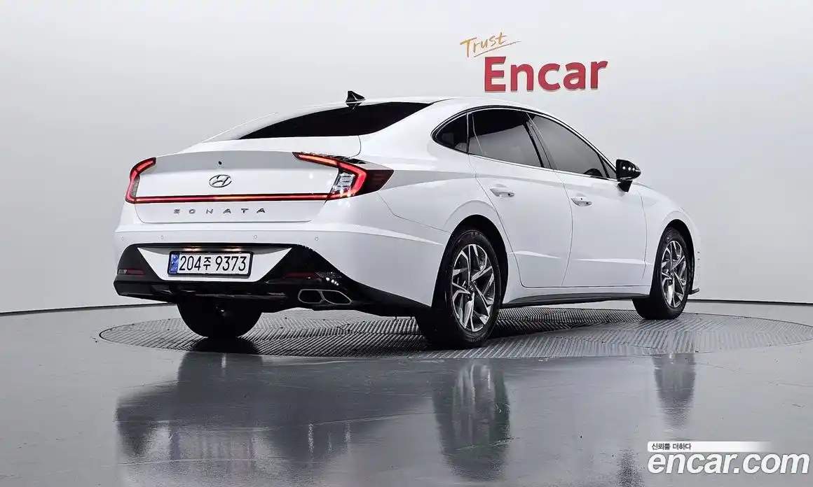 Hyundai Sonata 2022 1.6 Автомат в Москве № 7564, фото 6