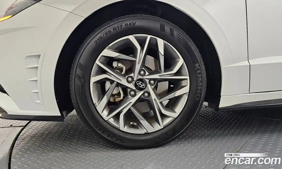 Hyundai Sonata 2022 1.6 Автомат в Москве № 7564, фото 7