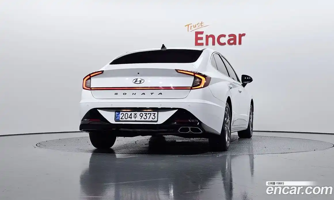 Hyundai Sonata 2022 1.6 Автомат в Москве № 7564, фото 10