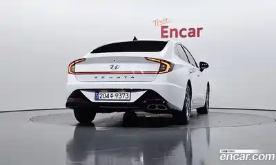 Hyundai Sonata 2022 1.6 Автомат в Москве № 7564, миниатюра 10