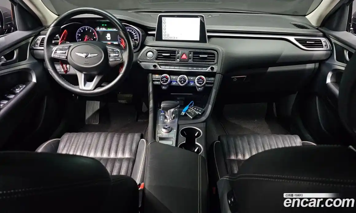 Genesis G70 2019 2.0 Автомат в Москве № 77986, фото 15