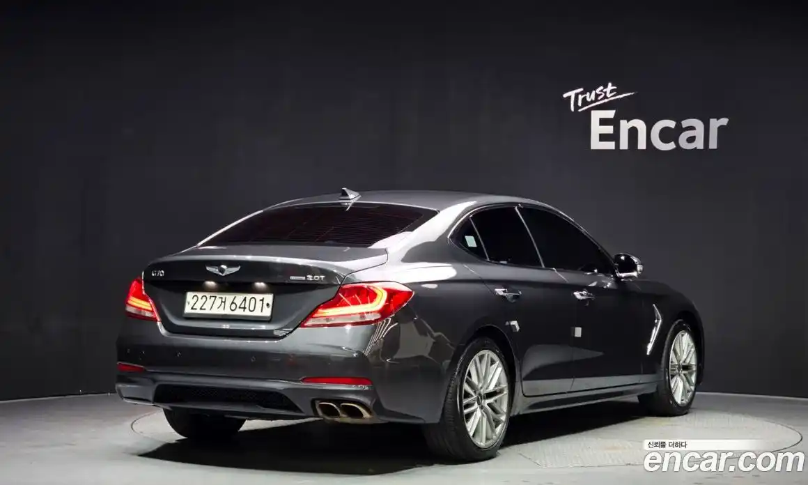 Genesis G70 2019 2.0 Автомат в Москве № 77986, фото 19