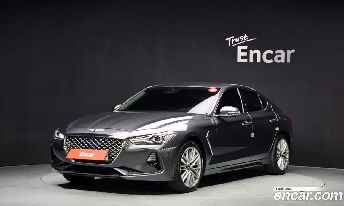 Genesis G70 2019 2.0 Автомат в Москве № 77986, фото 3