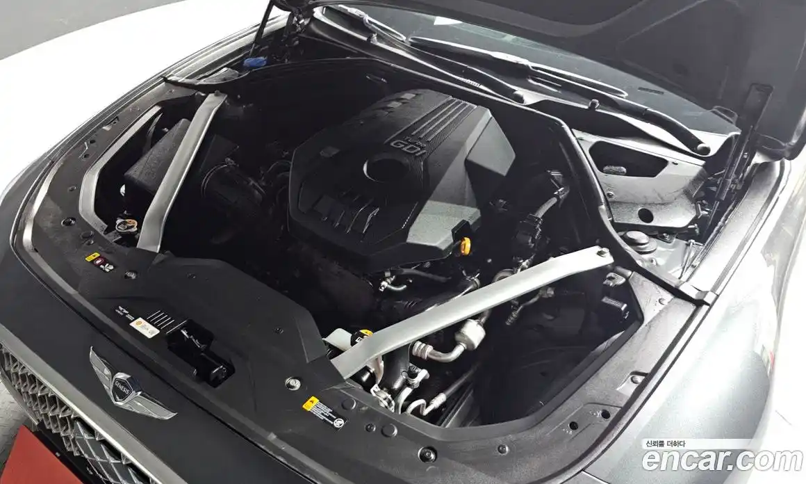 Genesis G70 2019 2.0 Автомат в Москве № 77986, фото 6