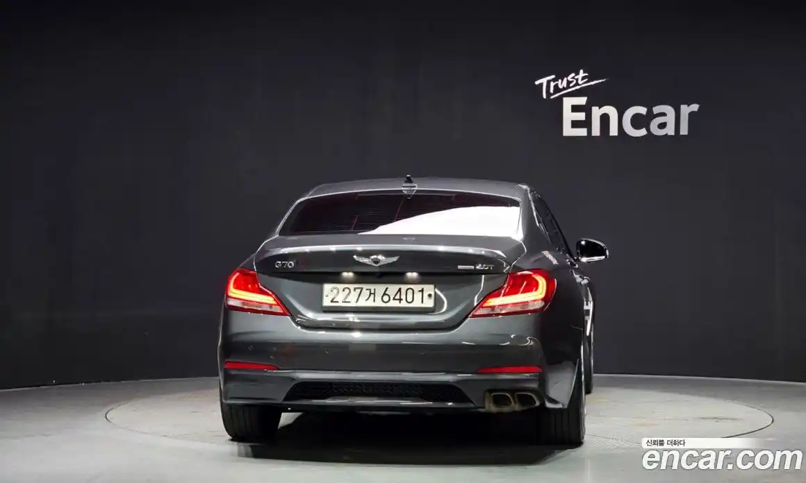 Genesis G70 2019 2.0 Автомат в Москве № 77986, фото 7