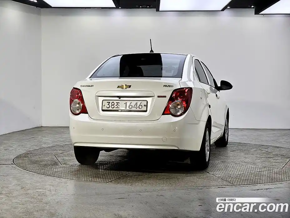 Chevrolet Aveo 2015 1.4 Автомат в Москве № 84426, фото 3