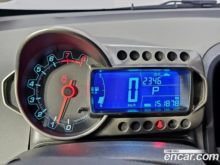 Chevrolet Aveo 2015 1.4 Автомат в Москве № 84426, фото 7