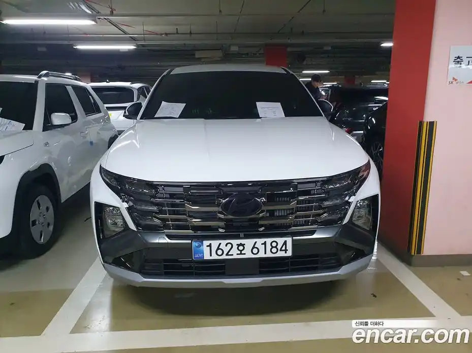 Hyundai Tucson 2026 1.6 Автомат в Москве № 8494, фото 3