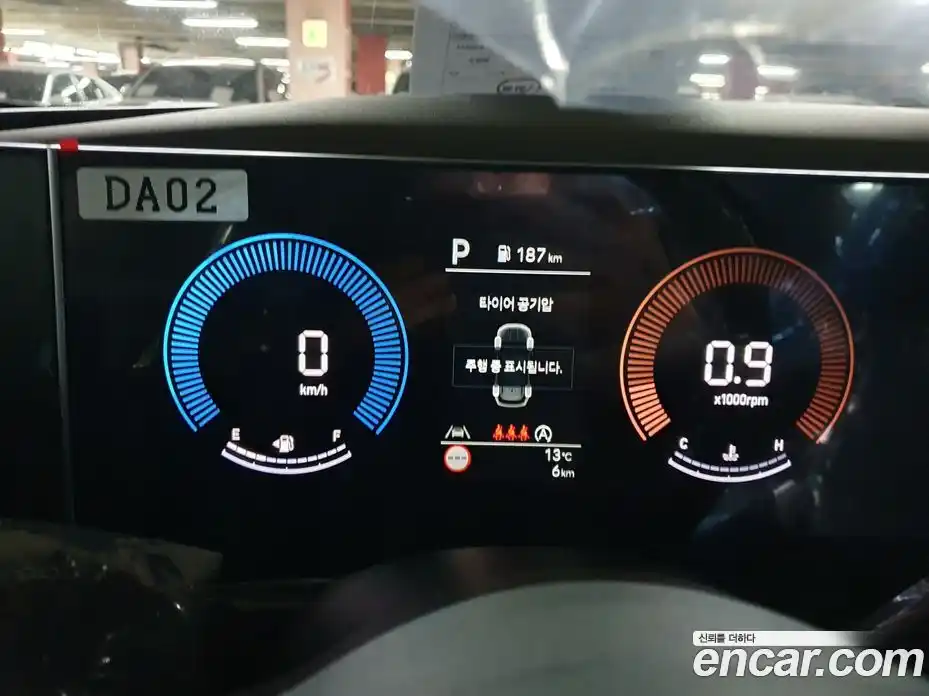 Hyundai Tucson 2026 1.6 Автомат в Москве № 8494, фото 8